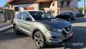 Nissan Qashqai 1.2 DIG-T Tekna 19 Pele RS de 2016