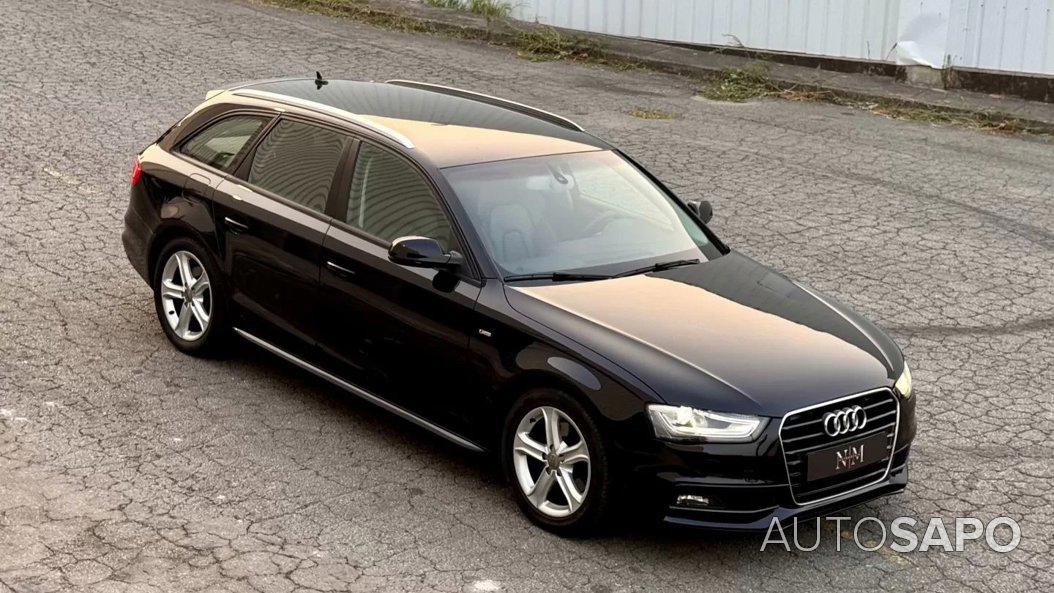 Audi A4 2.0 TDi S-line de 2015