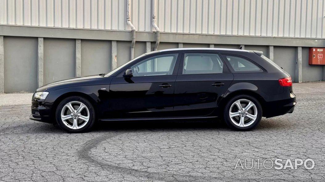 Audi A4 2.0 TDi S-line de 2015