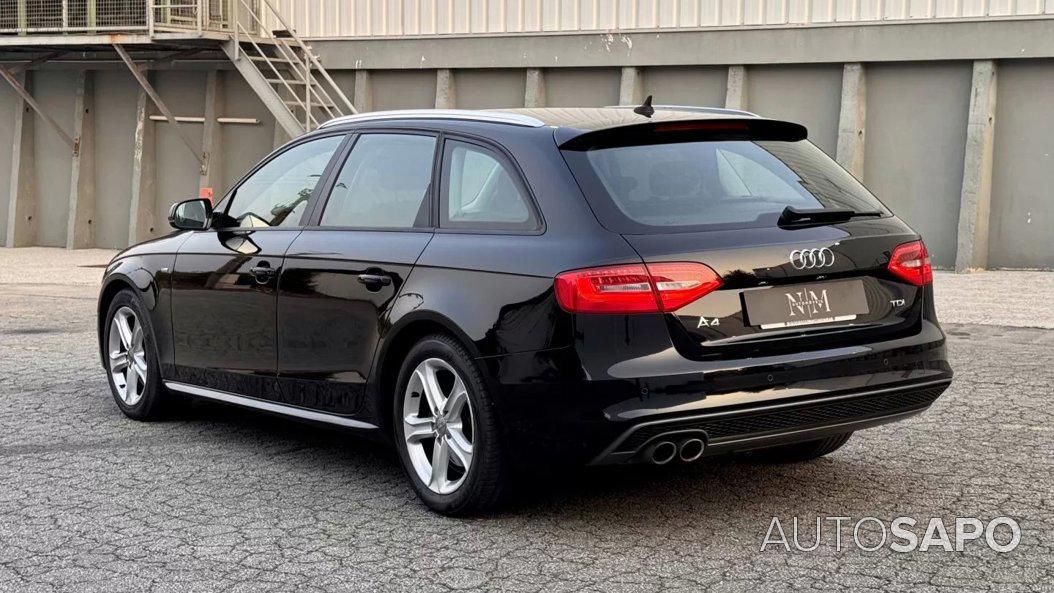 Audi A4 2.0 TDi S-line de 2015