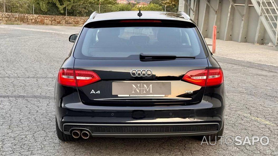 Audi A4 2.0 TDi S-line de 2015