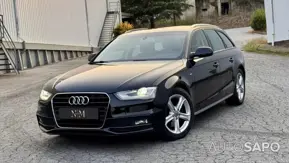 Audi A4 2.0 TDi S-line de 2015