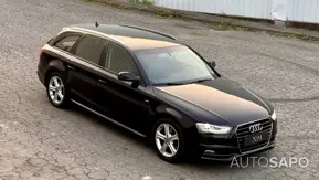 Audi A4 2.0 TDi S-line de 2015