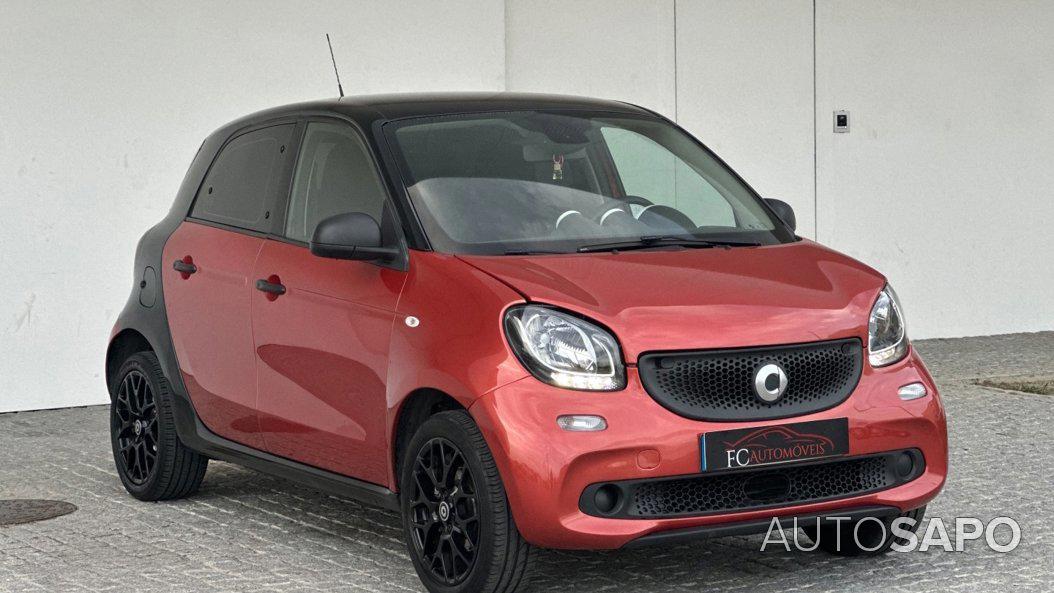 Smart Forfour de 2016