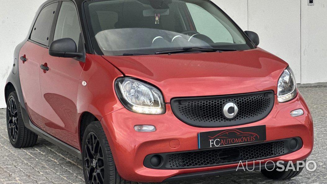 Smart Forfour de 2016