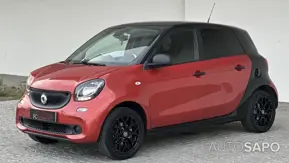 Smart Forfour de 2016