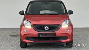Smart Forfour de 2016