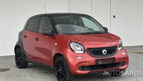 Smart Forfour de 2016