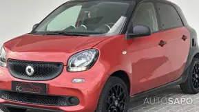Smart Forfour de 2016