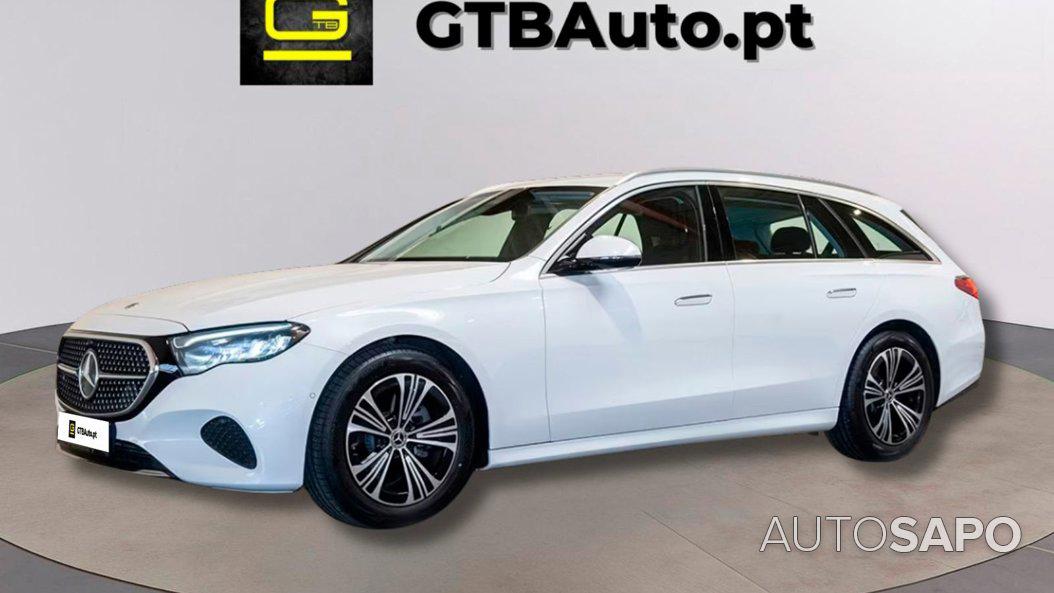 Mercedes-Benz Classe E de 2023