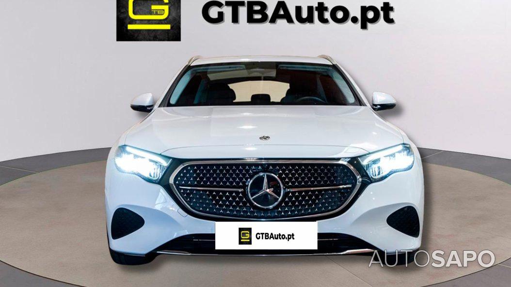 Mercedes-Benz Classe E de 2023
