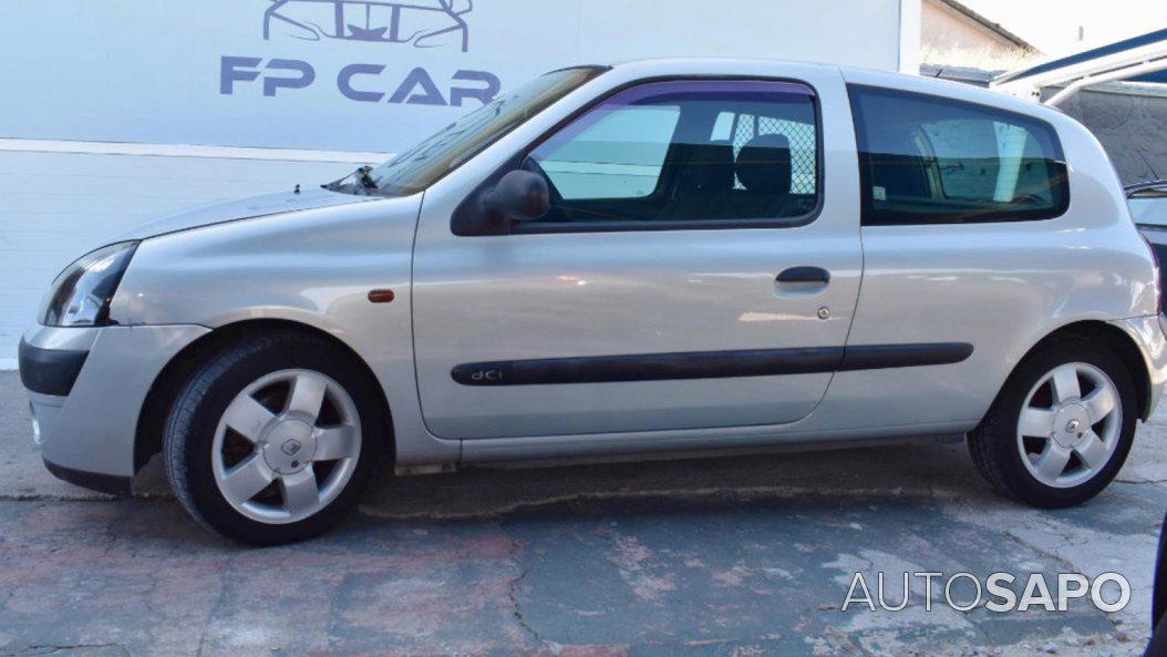 Renault Clio 1.5 dCi de 2001