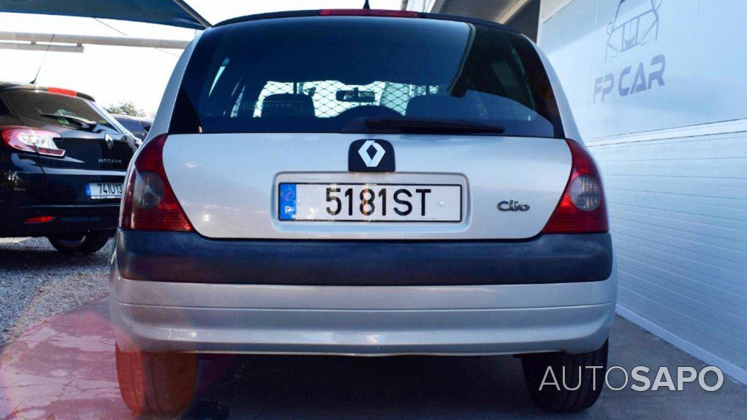 Renault Clio 1.5 dCi de 2001