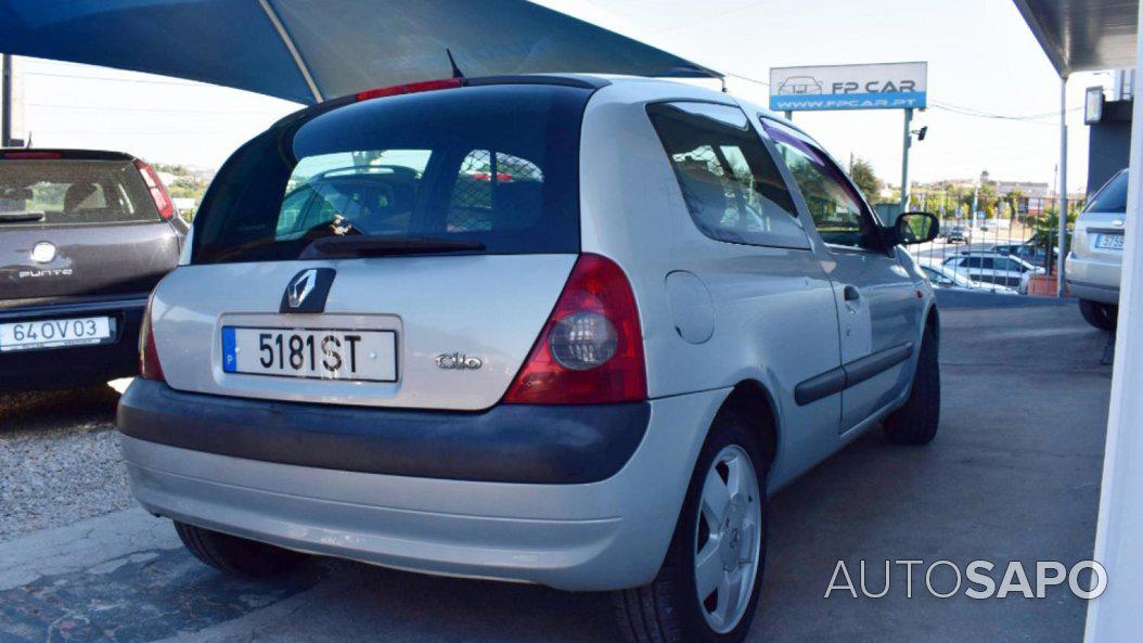 Renault Clio 1.5 dCi de 2001