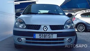 Renault Clio 1.5 dCi de 2001