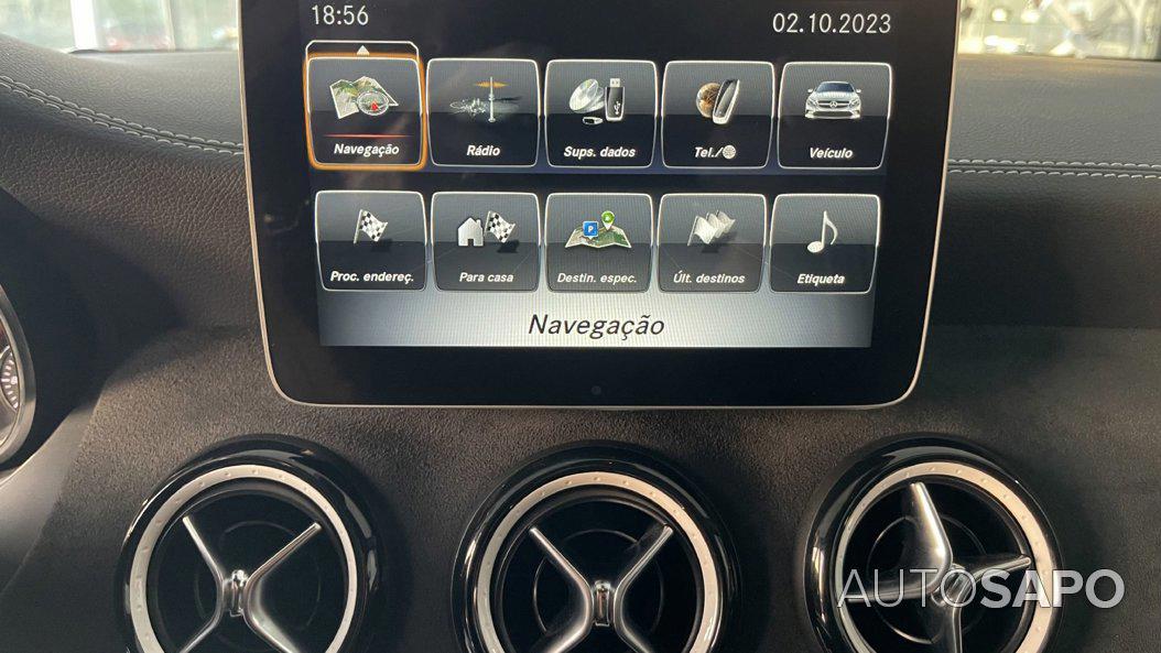 Mercedes-Benz Classe CLA de 2017