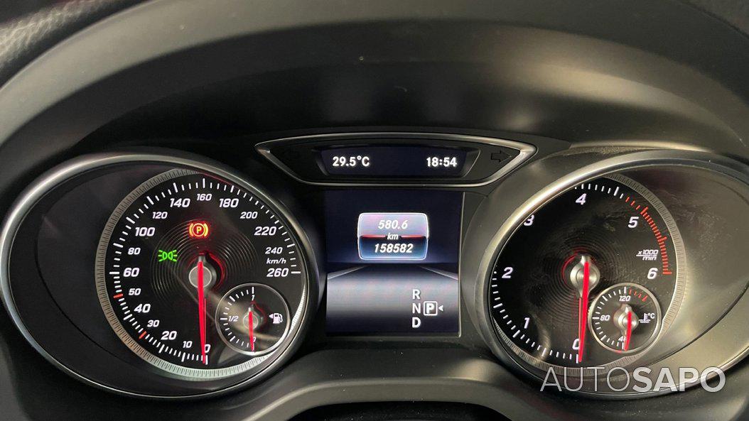 Mercedes-Benz Classe CLA de 2017