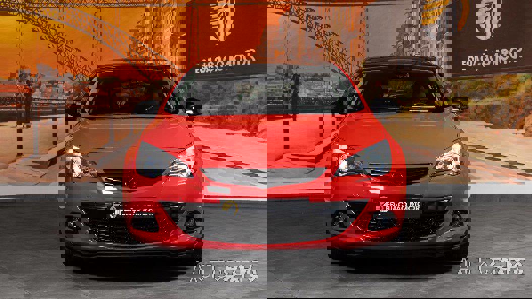 Opel Astra de 2012