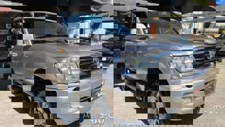 Toyota Land Cruiser de 2000