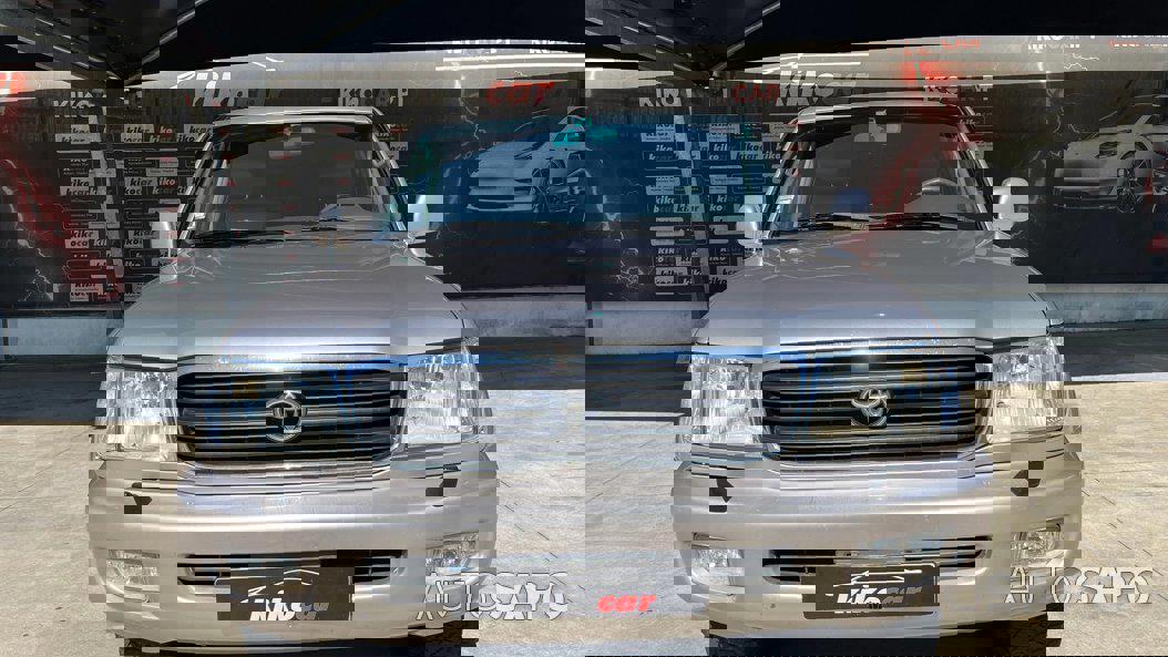 Toyota Land Cruiser de 2000