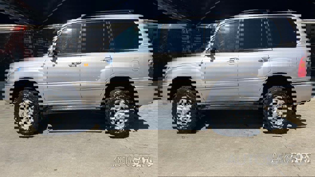Toyota Land Cruiser de 2000