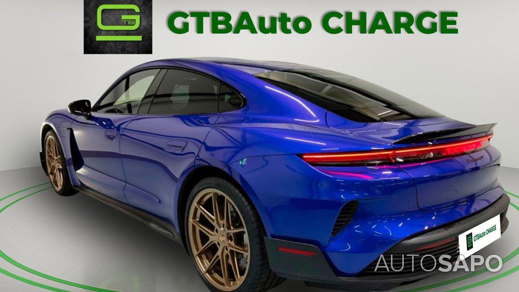 Porsche Taycan de 2024