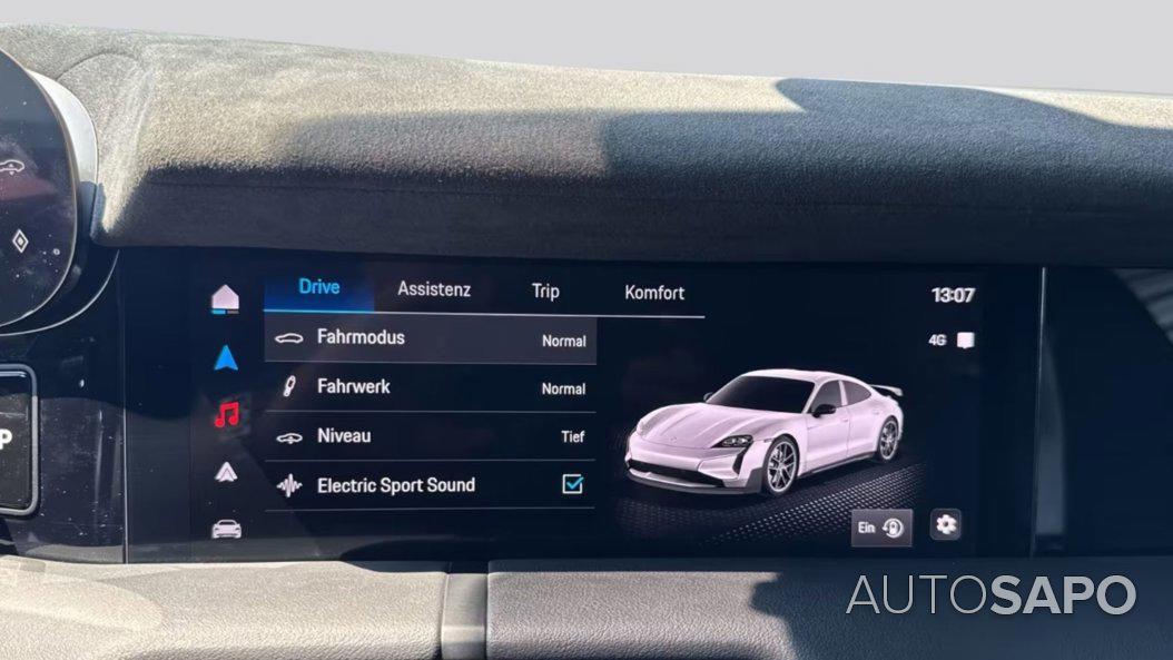 Porsche Taycan de 2024