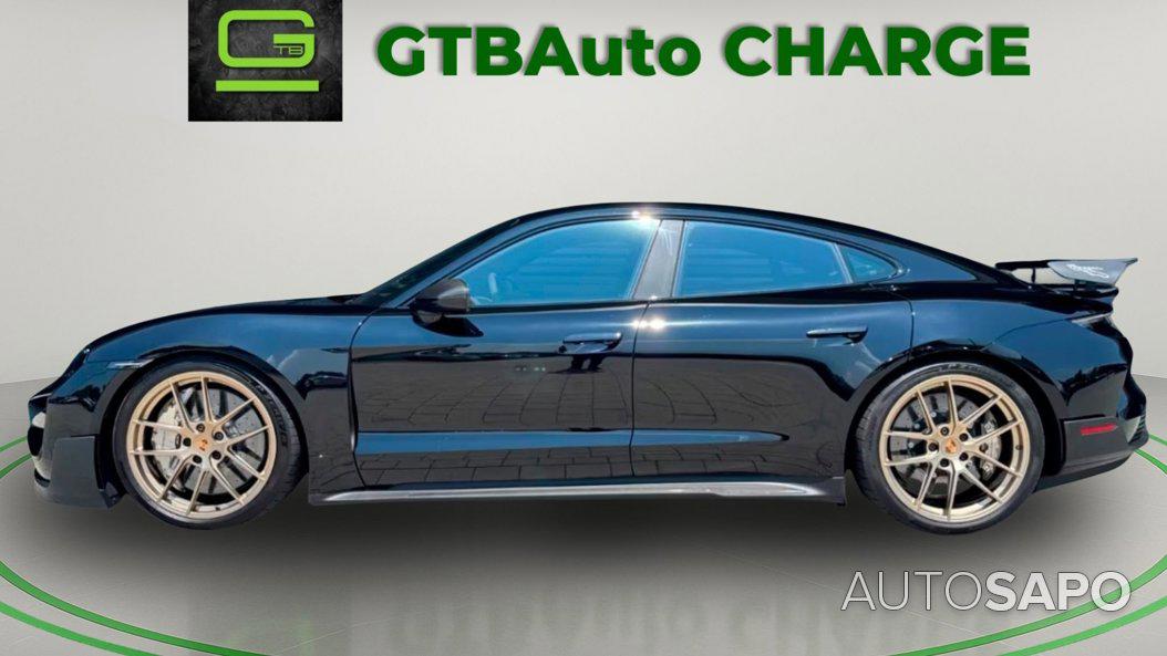 Porsche Taycan de 2024