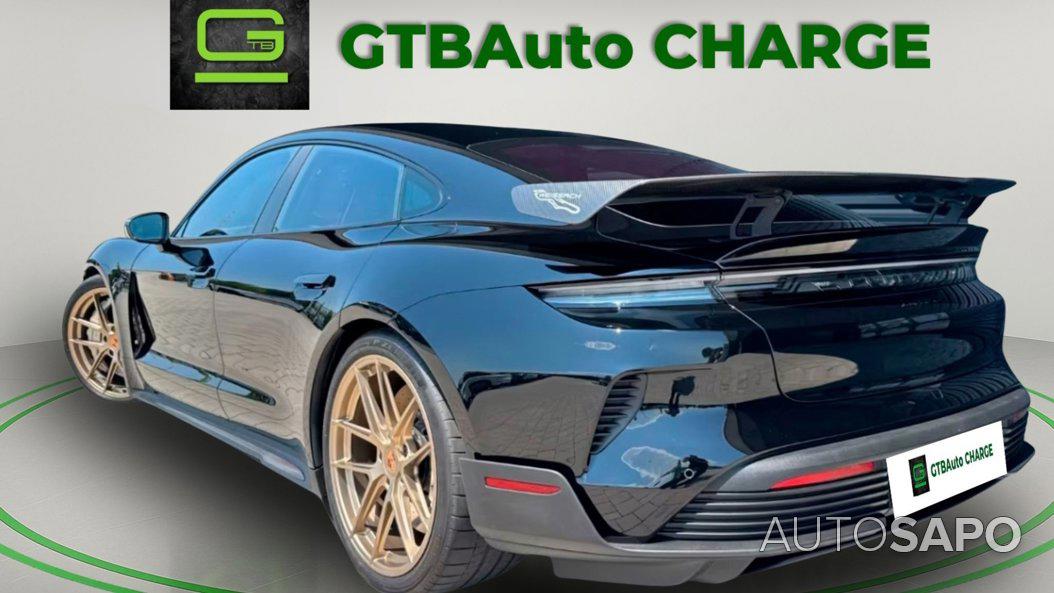 Porsche Taycan de 2024