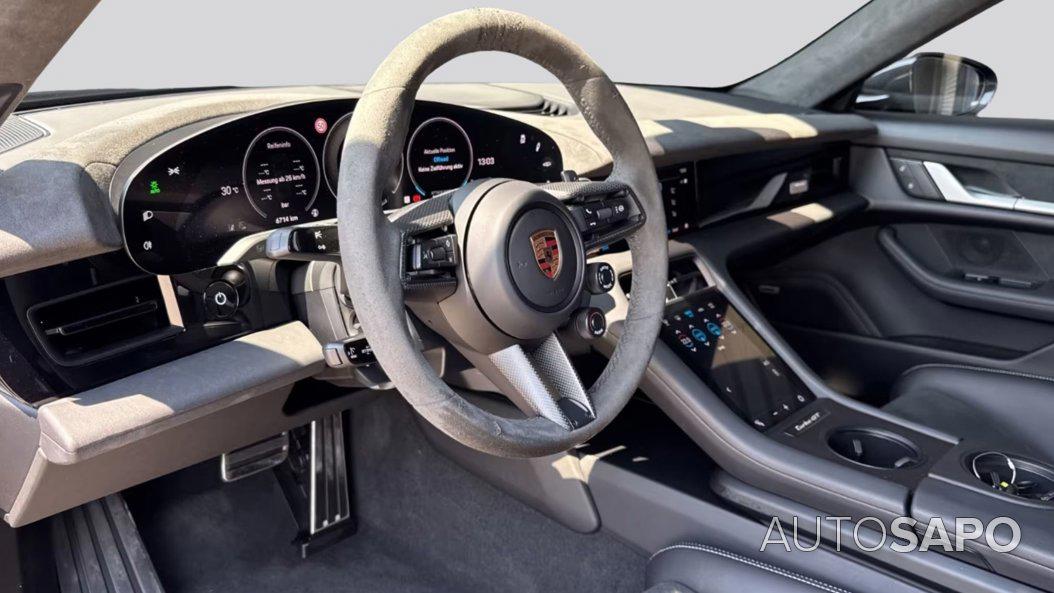 Porsche Taycan de 2024