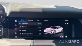 Porsche Taycan de 2024