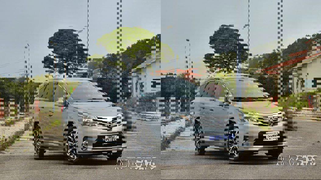 Toyota Avensis SW 2.0 D-4D Comfort de 2014