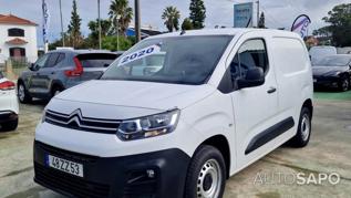 Citroen Berlingo 1.5 BlueHDi M Control de 2020