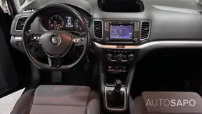 Volkswagen Sharan de 2016