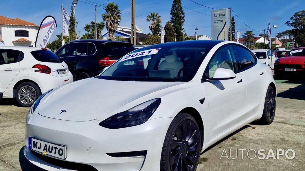 Tesla Model 3 Performance Dual Motor AWD de 2021