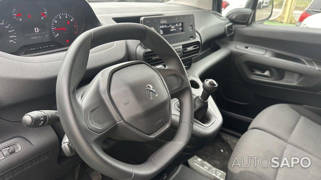 Peugeot Partner 1.5 BlueHDi Premium Standard Plus de 2021