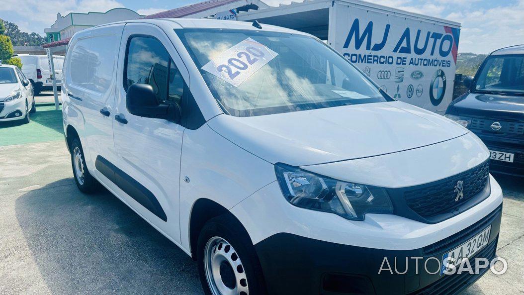 Peugeot Partner 1.5 BlueHDi Pemium Longa de 2020