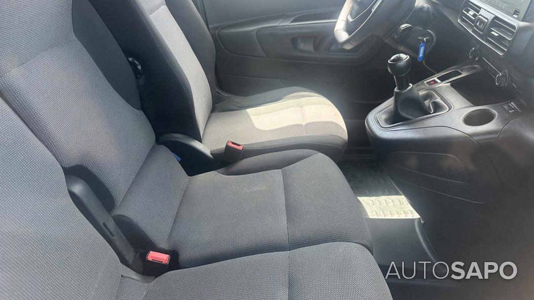 Peugeot Partner 1.5 BlueHDi Pemium Longa de 2020