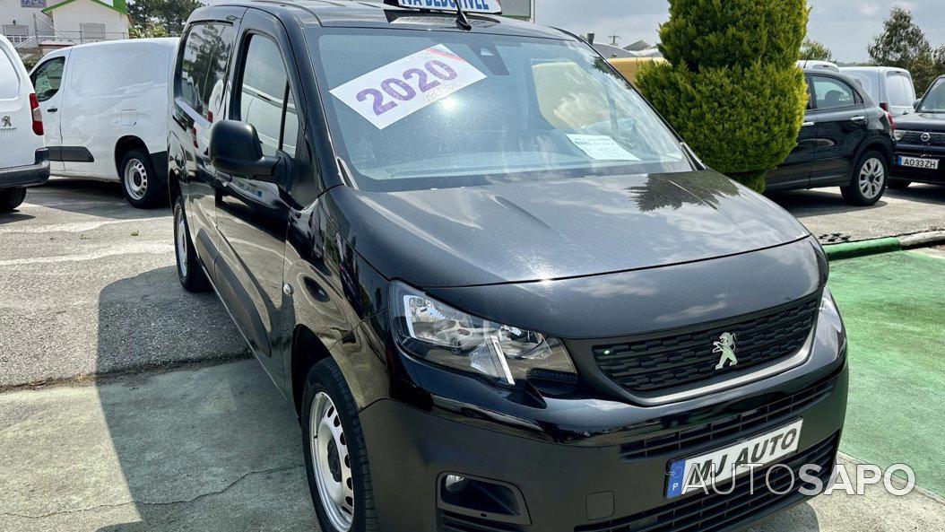 Peugeot Partner 1.5 BlueHDi Pemium Longa de 2020