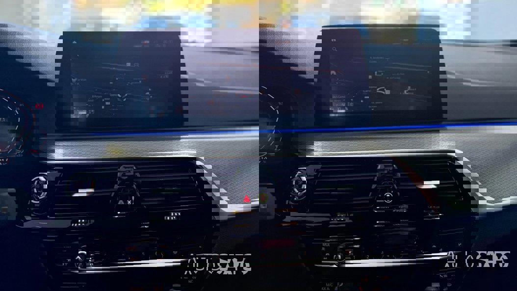 BMW Série 5 de 2020