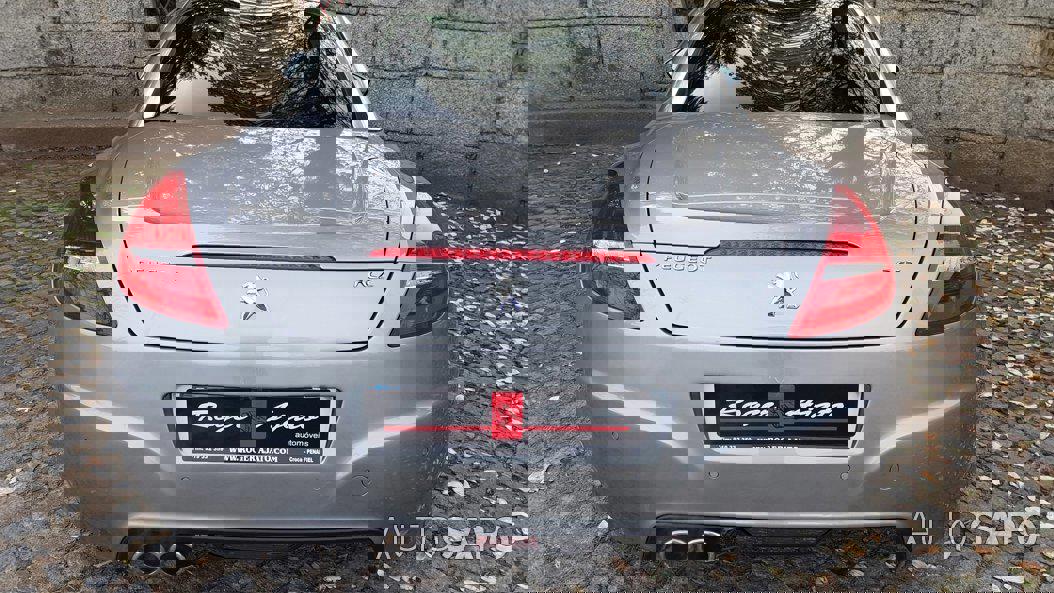 Peugeot RCZ 1.6 THP de 2013