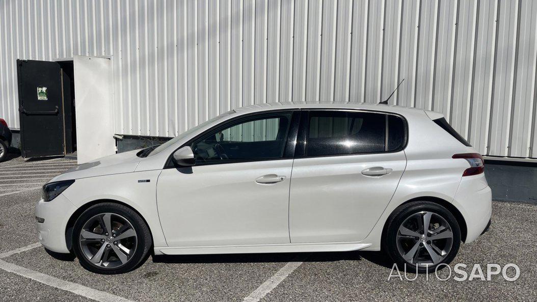 Peugeot 308 1.6 BlueHDi Style de 2017