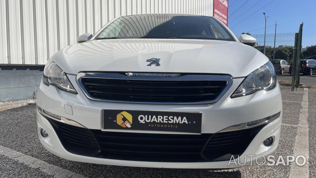 Peugeot 308 1.6 BlueHDi Style de 2017