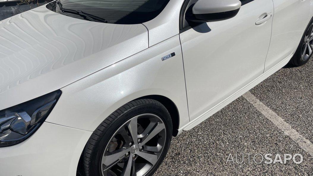 Peugeot 308 1.6 BlueHDi Style de 2017