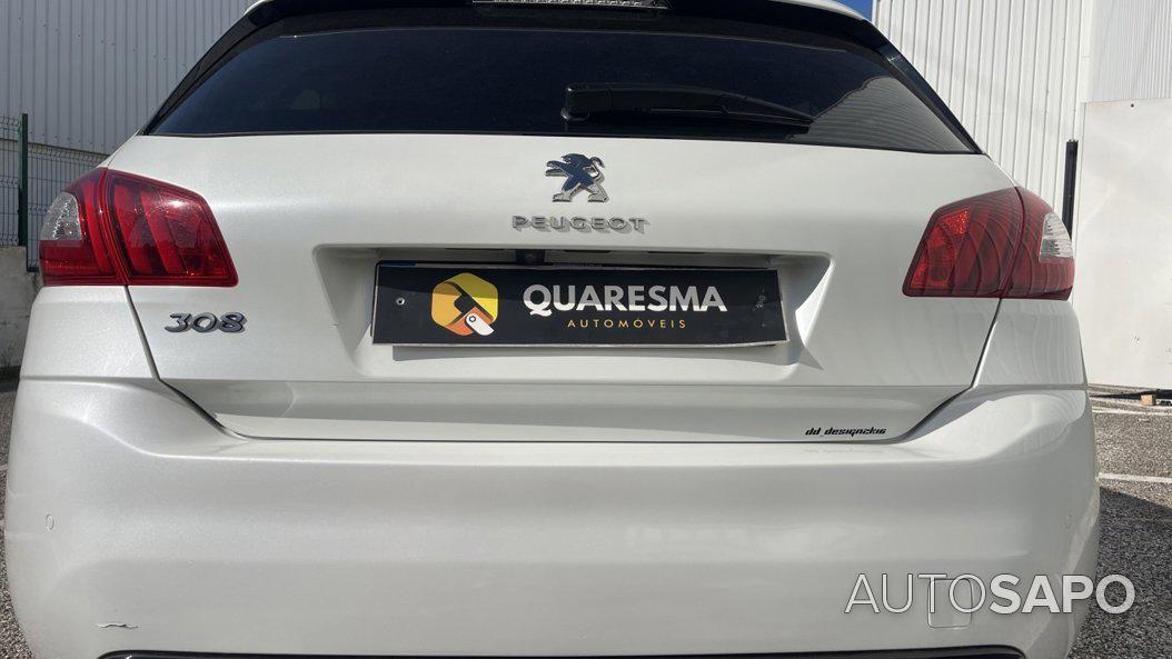 Peugeot 308 1.6 BlueHDi Style de 2017