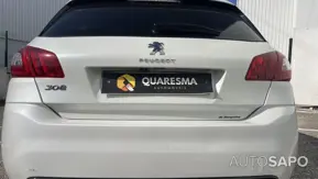 Peugeot 308 1.6 BlueHDi Style de 2017