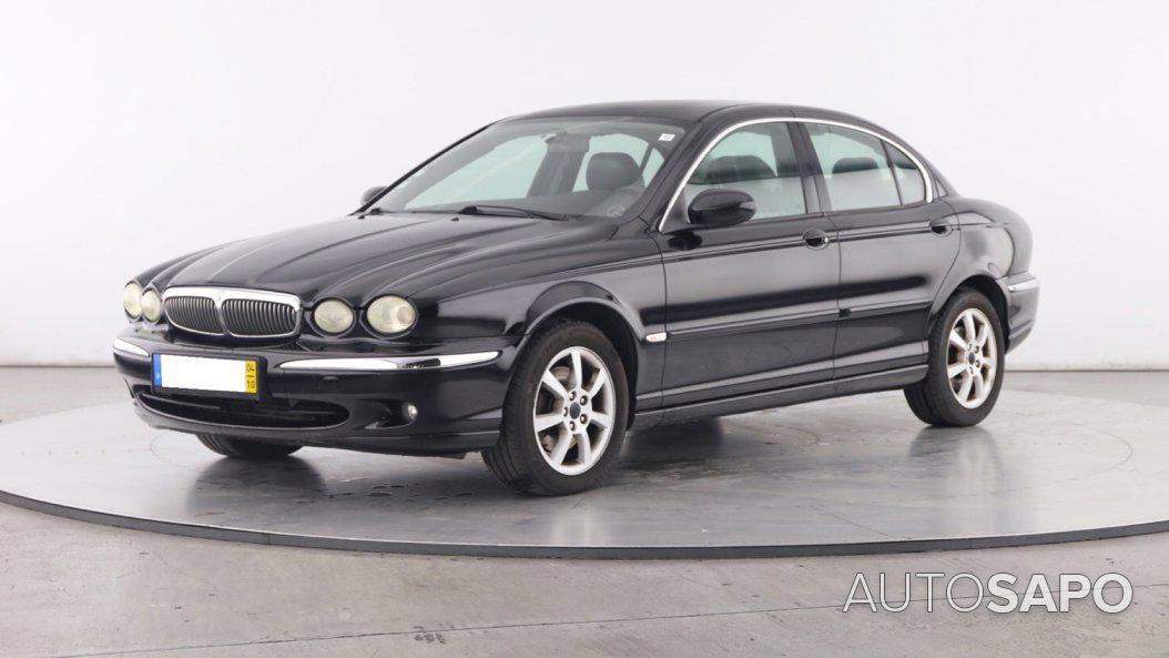 Jaguar X-Type de 2004