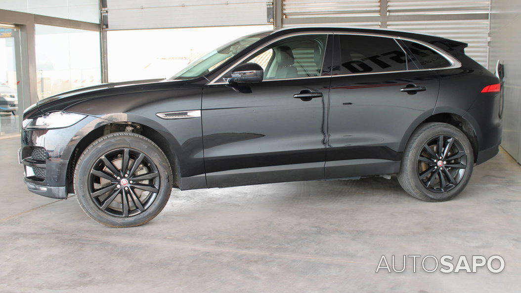 Jaguar F-Pace 3.0 TDV6 Prestige AWD Aut. de 2017