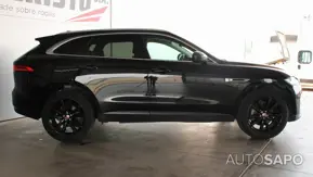 Jaguar F-Pace 3.0 TDV6 Prestige AWD Aut. de 2017