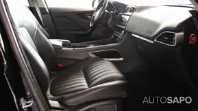Jaguar F-Pace 3.0 TDV6 Prestige AWD Aut. de 2017